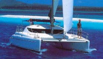 Athena 38 Under Sail